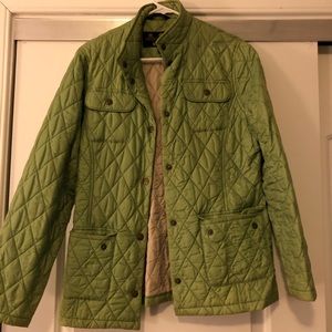 Barbour Quilted Flyweight Jacket US 8